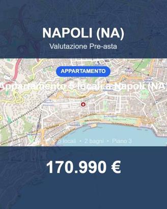 Immobile in asta di 74 m² a Napoli