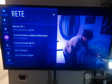 Smart TV 43" LG webOS LJ624V