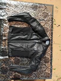 giacca S ixon uomo in pelle come NUOVA