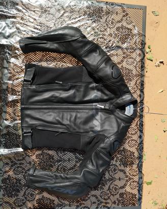 giacca S ixon uomo in pelle come NUOVA