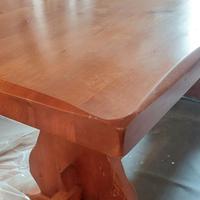  Tavolo in legno massello stile tirolese – 2 metri