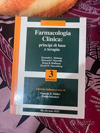 Farmacologia Clinica: principi di base e terapia