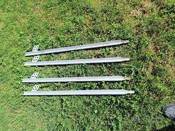 n. 4 picchetti di terra 1m