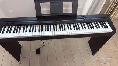 Pianoforte digitale Yamaha P-45B 88 tasti pesati