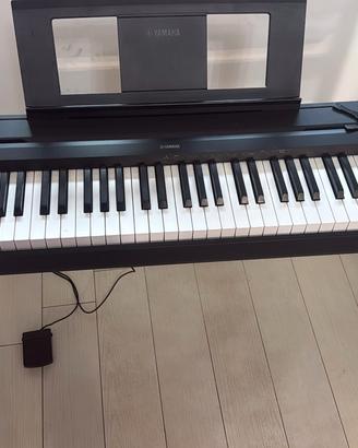 Pianoforte digitale Yamaha P-45B 88 tasti pesati