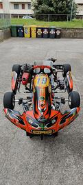 Go Kart CRG Black Mirror Mini TM 60 GR3 
