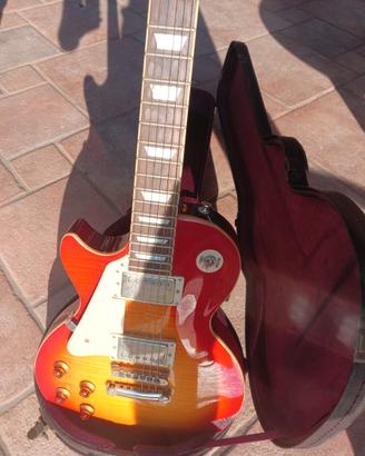 Per mancini! Epiphone Les Paul standard (slash chi