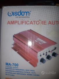 modulo audio amplificatore 500w radio mp3 