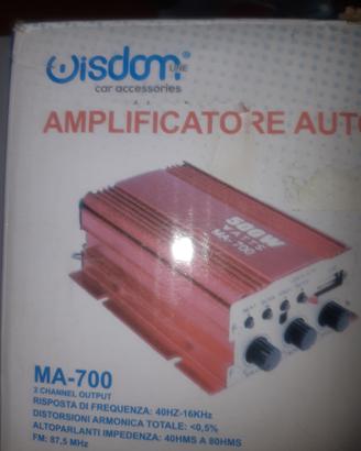 modulo audio amplificatore 500w radio mp3 