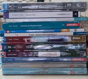 libri scolastici liceo