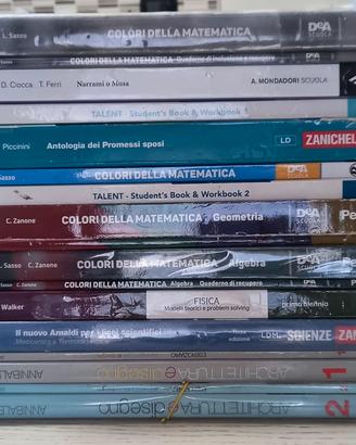 libri scolastici liceo