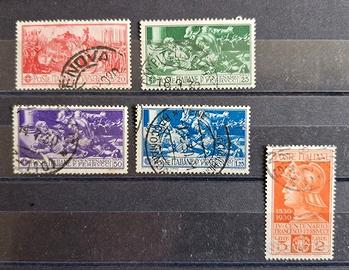 REGNO D'ITALIA - 1930 – 4° CENT. MORTE F. FERRUCCI