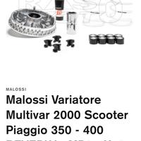 Kit malossi variatore beverly