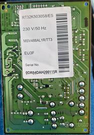 scheda ricambio frigo no frost samsung 