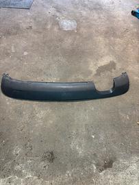 Diffusore per doppio scarico audi a3 8p