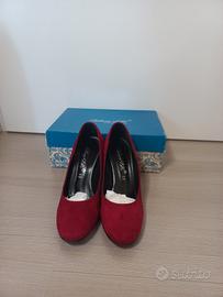 scarpe con tacco di Bottega Lotti 