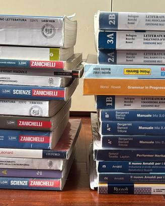 Libri liceo scientifico