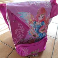 Zaino scolastico Winx bambine estensibile