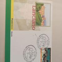 Busta primo giorno XVI Giochi del Mediterraneo Chi