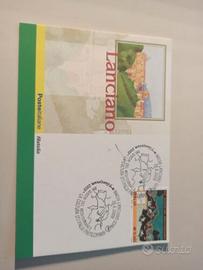 Busta primo giorno XVI Giochi del Mediterraneo Chi