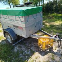 carrello - rimorchio per auto