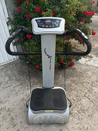 Pedana vibrante oscillante Natural Fitnes