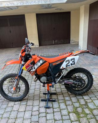 KTM 125 EXC 2006