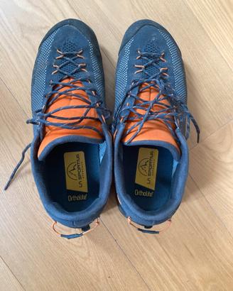 Scarpe trekking La Sportiva TX2 Carbon/Maple