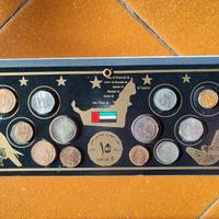 Emirati Arabi Uniti UAE Set monete commemorative