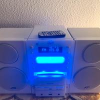 Micro HI-FI JVC mod. UX-LP6