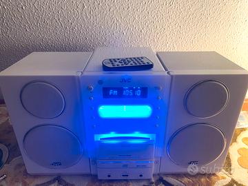 Micro HI-FI JVC mod. UX-LP6