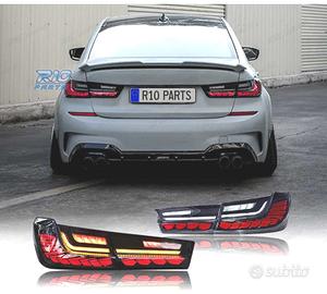 FANALI OLED DINAMICI BMW G20 19-21 NERI