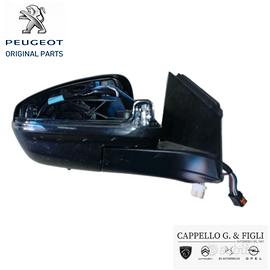 SPECCHIO RETROVISORE LATERALE DESTRO PEUGEOT 5008