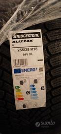 Bridgestone Blizzak 255/35R18 NUOVE!!!