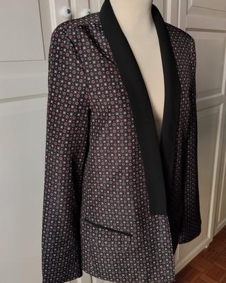 Blazer elegante tagliato smoking tg.M