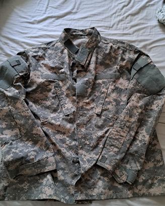 Giacca Militare Originale US Army - Mimetica Digit