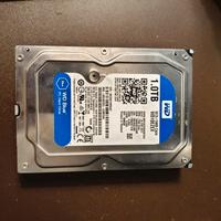 WD blue hard disk 1Tb