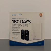 EufyCam 2C Kit 2 Telecamere + HomeBase