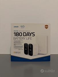 EufyCam 2C Kit 2 Telecamere + HomeBase