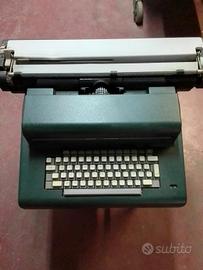 macchina da scrivere olivetti Lexikon