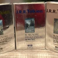 ✅️Il Signore degli Anelli Bompiani Oro

