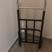 Carrello pieghevole x scale