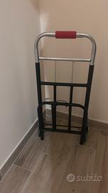 Carrello pieghevole x scale