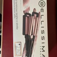 Piastra Imetec, onde capelli