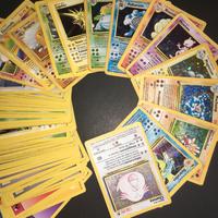 83 Carte Pokemon Set Base