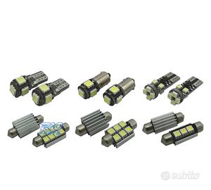KIT 12 LAMPADE LED INTERNE MINI COOPER R56 07-10