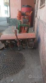 Motocoltivatore agricolo con fresa – usato