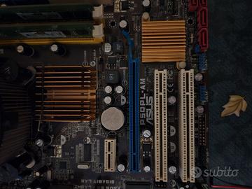 Bundle scheda madre, cpu ram