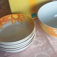 Set THUN Spaghettiera con 6 Piatti - NUOVO