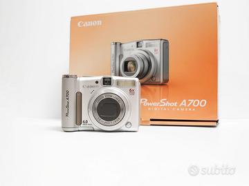 Canon PowerShot A700 Fotocamera Digicam CCD
